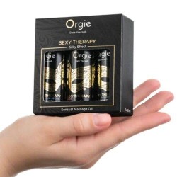 Collection mini Sexy Therapy Huiles massage Orgie