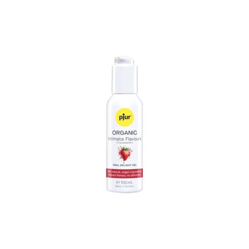 Gel oral Bio Fraise Pjur 100 ML