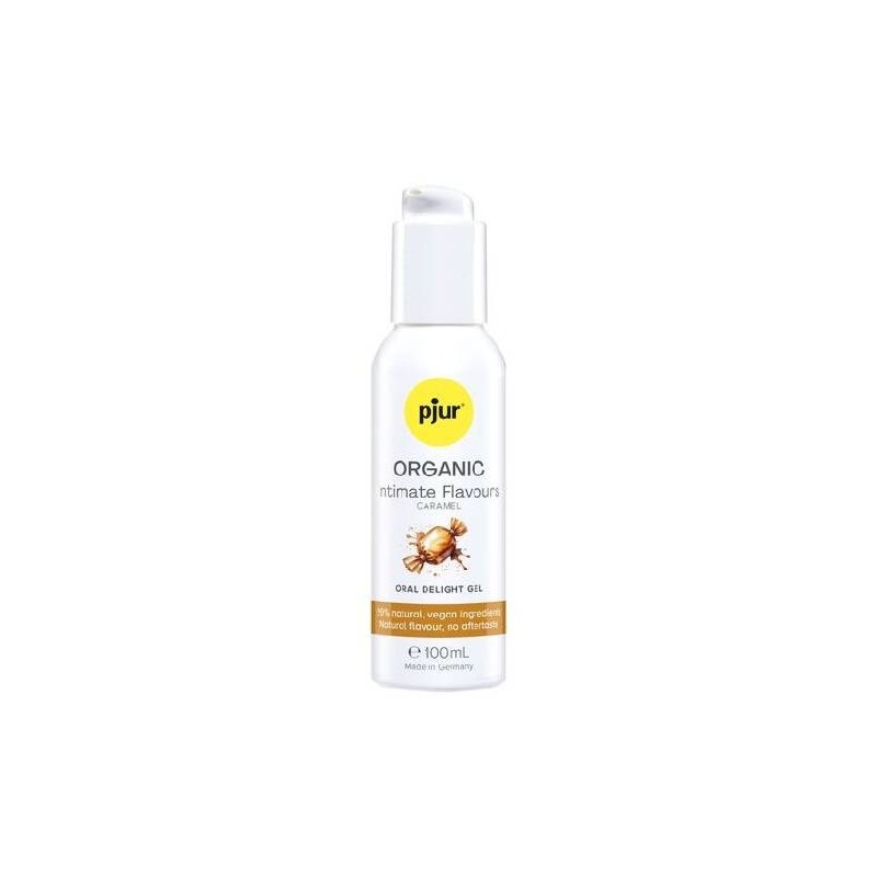Gel oral Bio Caramel Pjur 100 ML