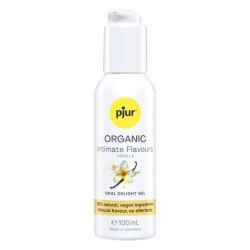 Gel oral Bio Vanille Pjur 100 ML