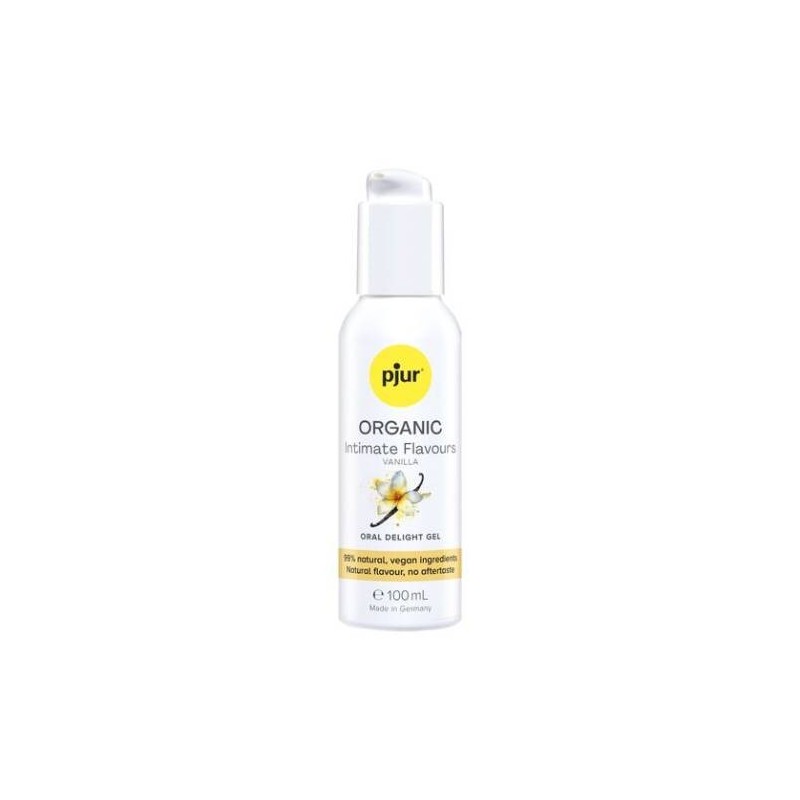 Gel oral Bio Vanille Pjur 100 ML